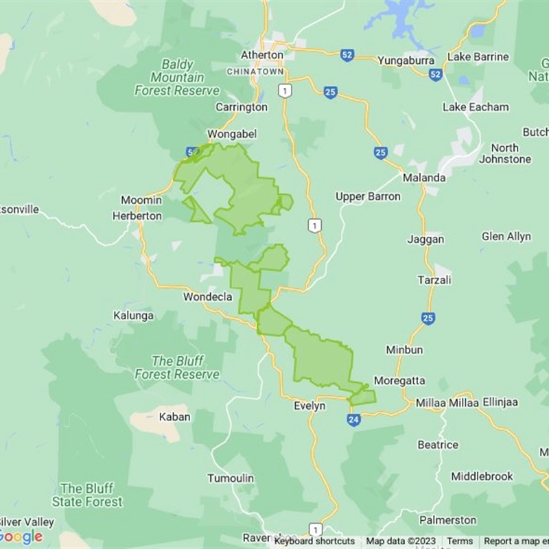 Herberton Range National Park