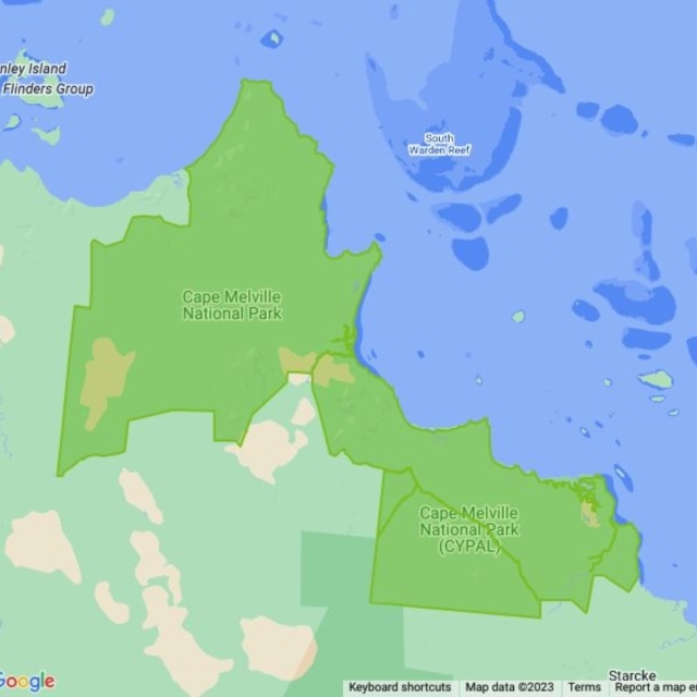 Cape Melville National Park field guide