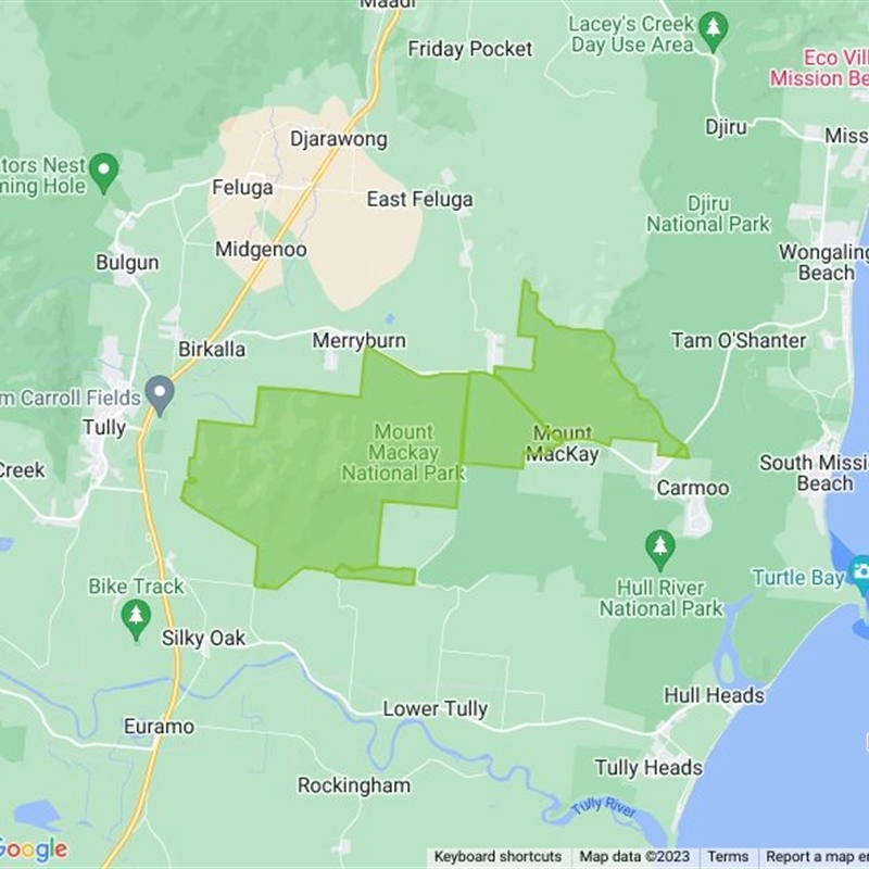 Mount Mackay National Park field guide