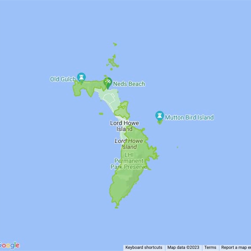 Lord Howe Island Permanent Park field guide