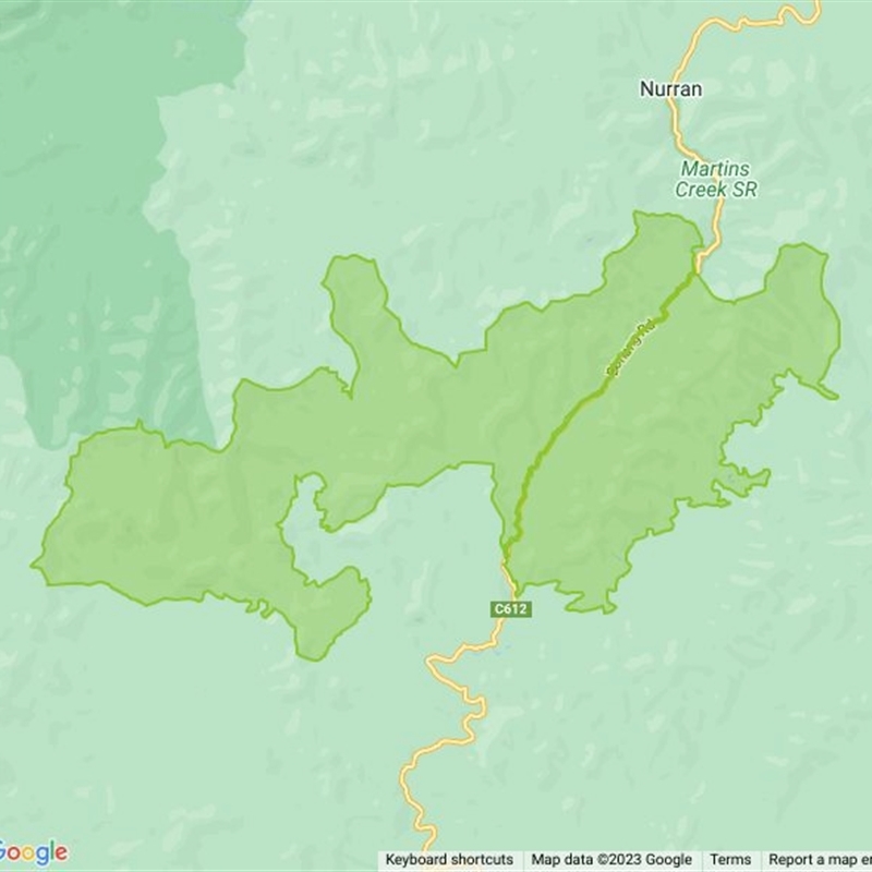 Martins Creek Nature Conservation Reserve field guide