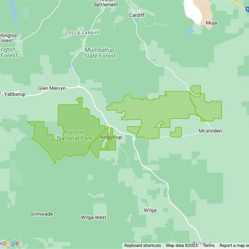 Greater Preston National Park field guide