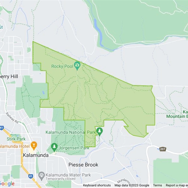 Kalamunda National Park field guide