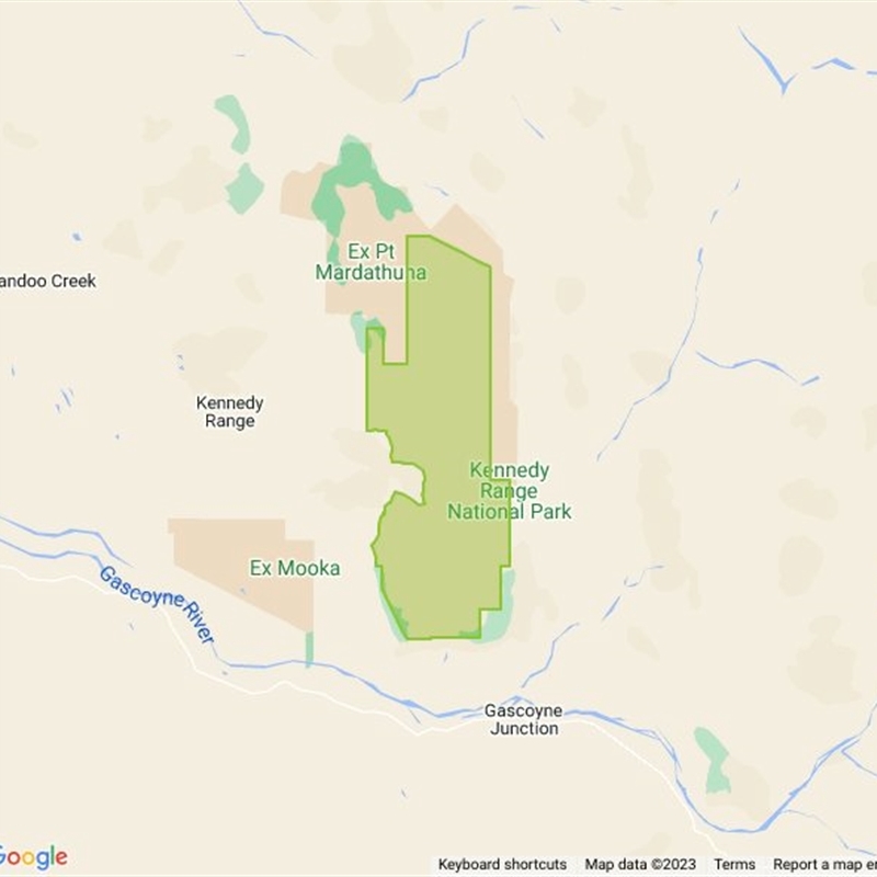 Kennedy Range National Park field guide