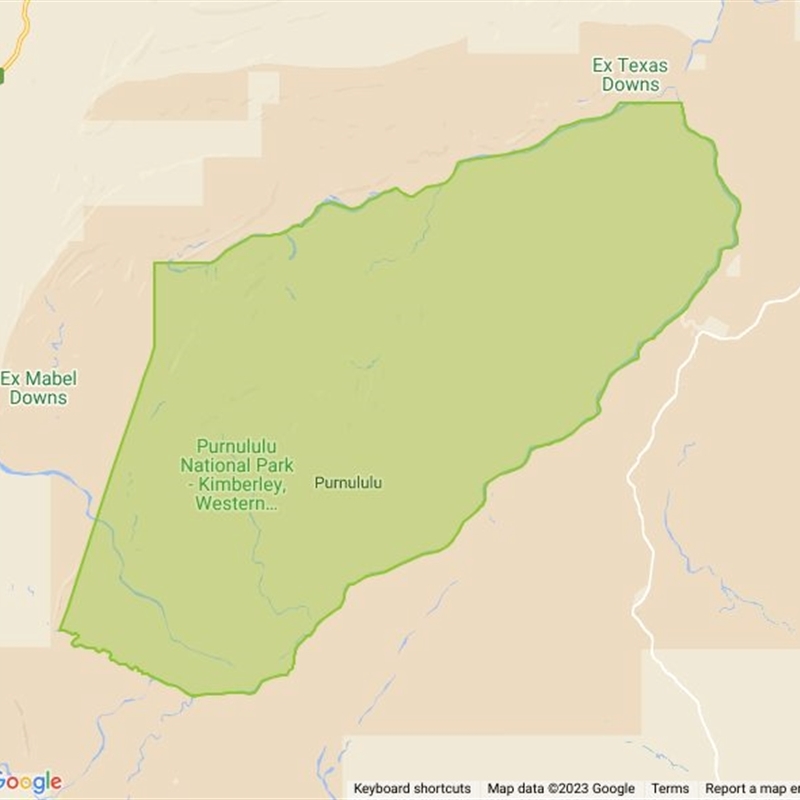 Purnululu National Park field guide