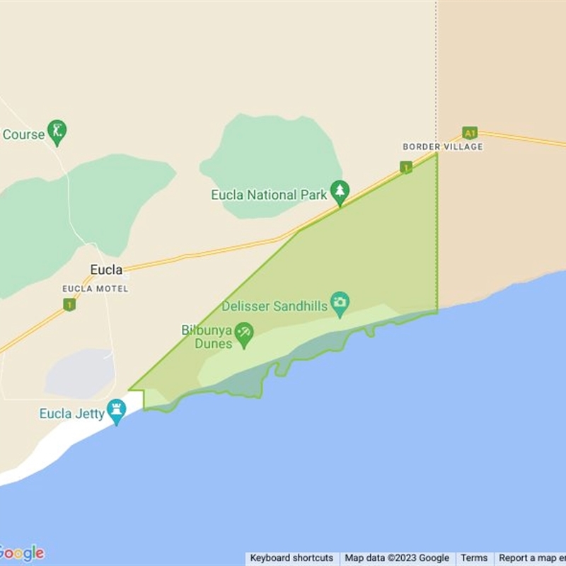 Eucla National Park