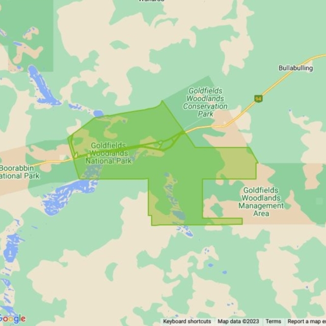 Goldfields Woodlands National Park