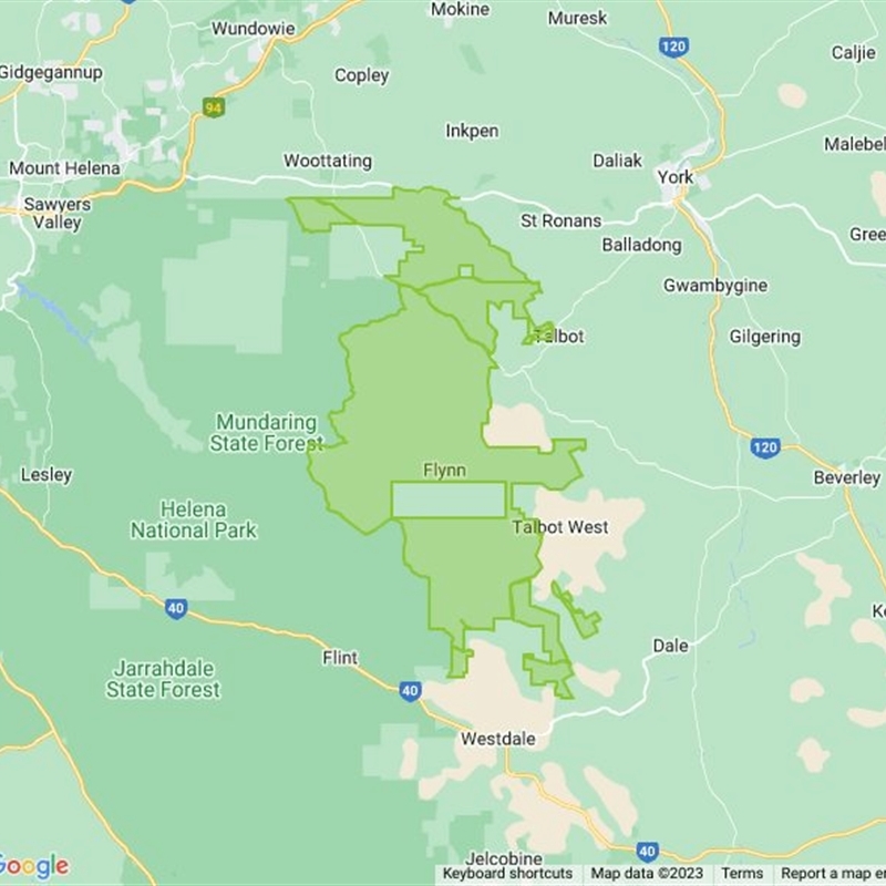 Wandoo National Park field guide