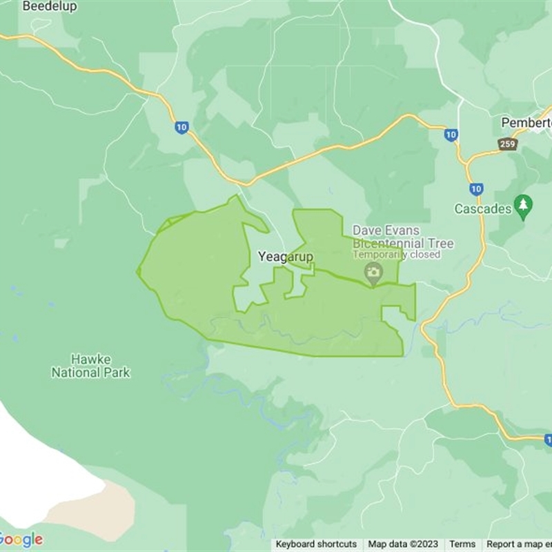 Warren National Park field guide