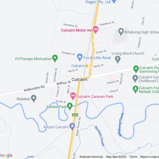 Culcairn, NSW