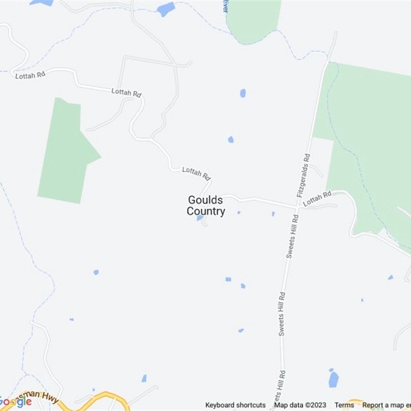 Goulds Country, TAS