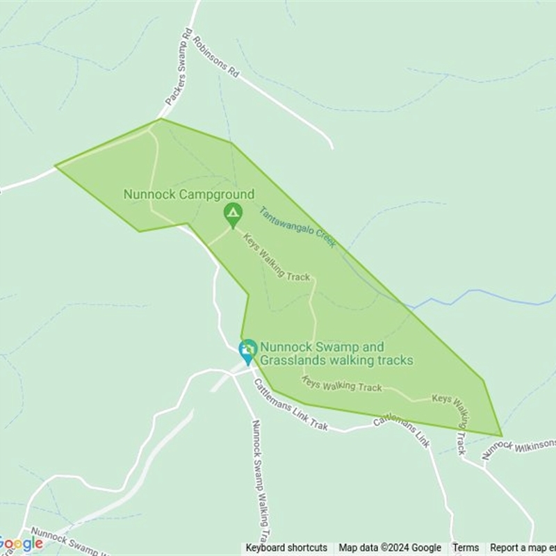 Nunnock Grassland Walking Track field guide