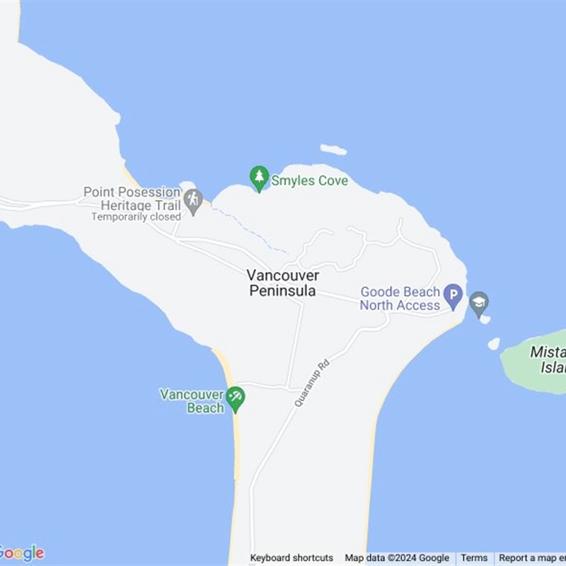 Vancouver Peninsula, WA