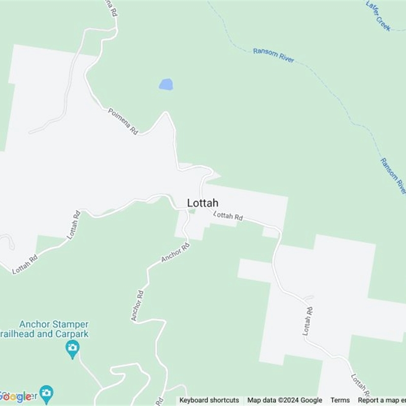 Lottah, TAS