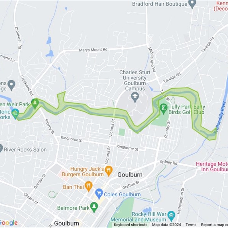 Wollondilly River Corridor & Walkway, Goulburn