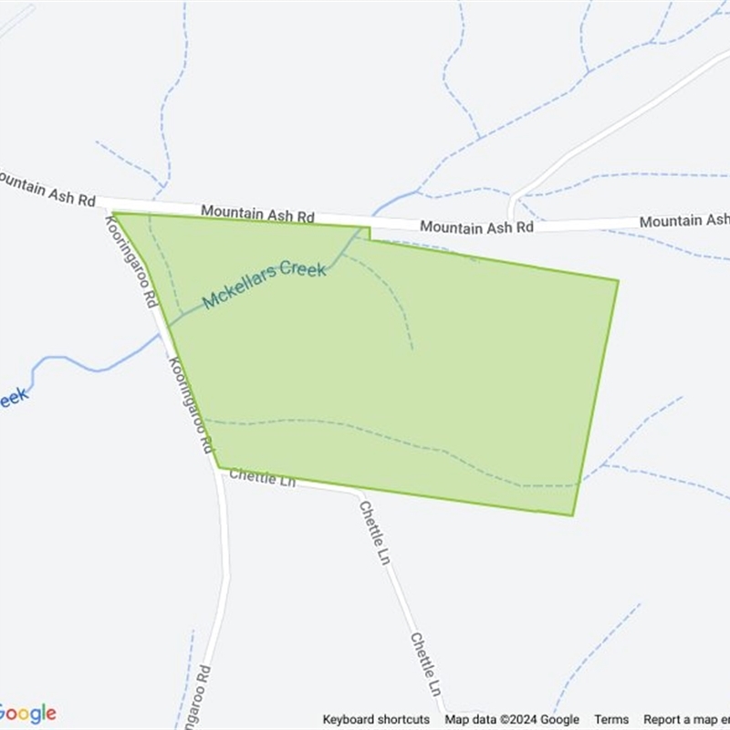 Souths TSR on Mountain Ash Road field guide