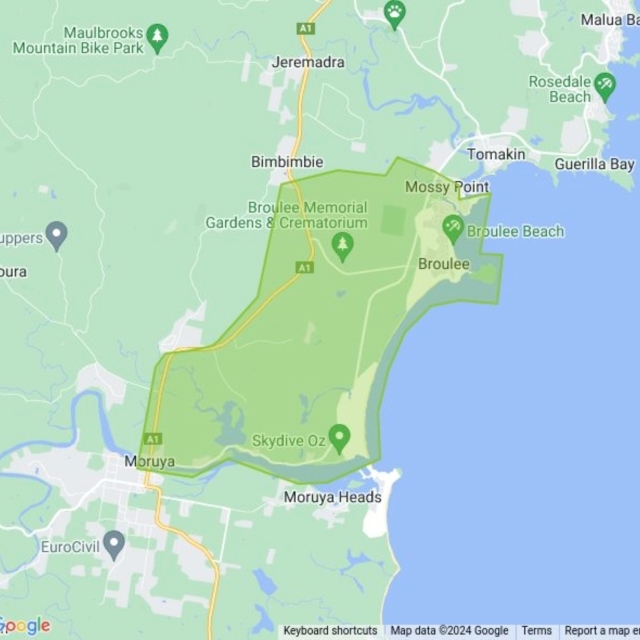 Broulee/Moruya Nature Observation Area field guide
