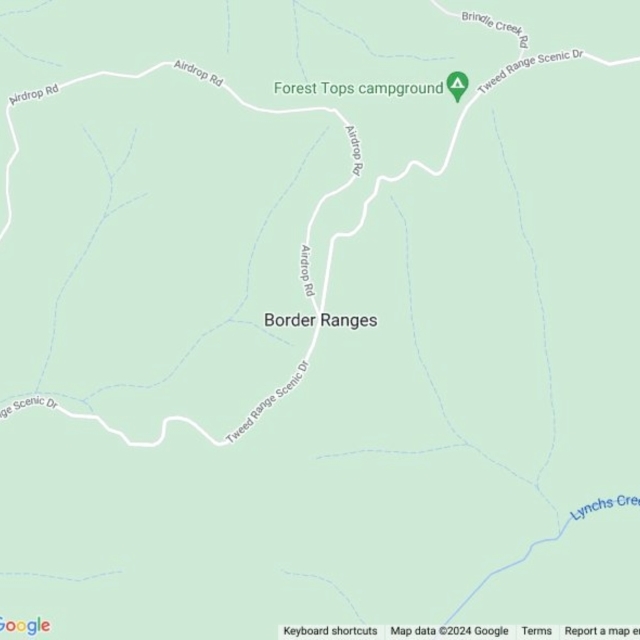 Border Ranges, NSW