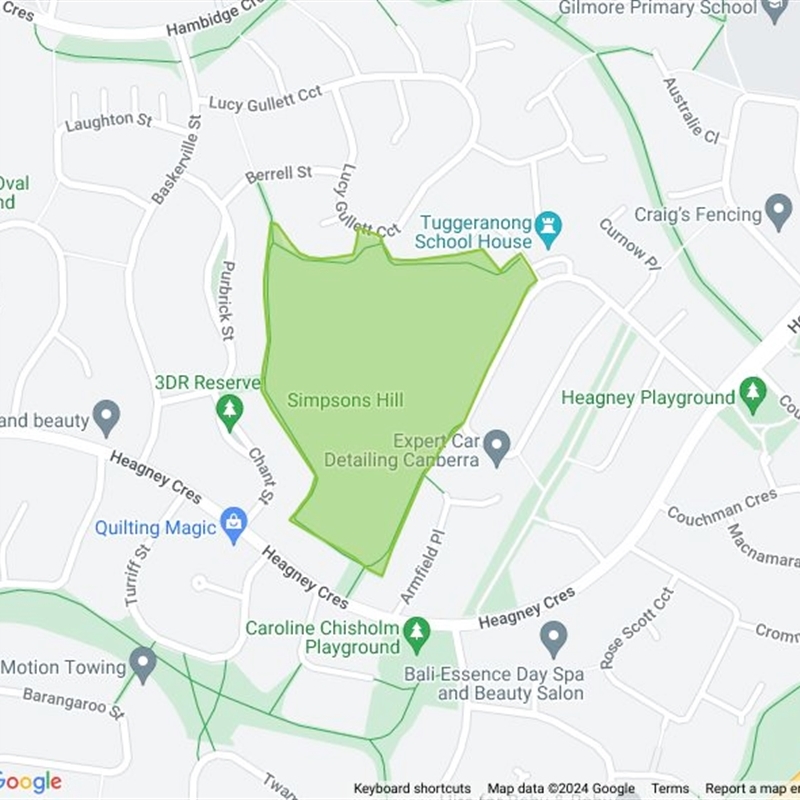Simpsons Hill