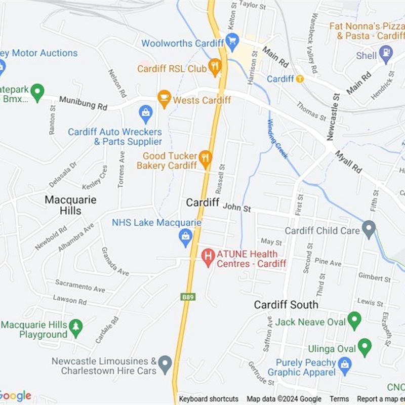 Cardiff, NSW