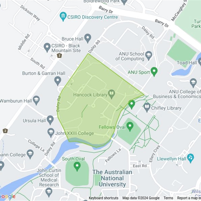 ANU Banks Precinct
