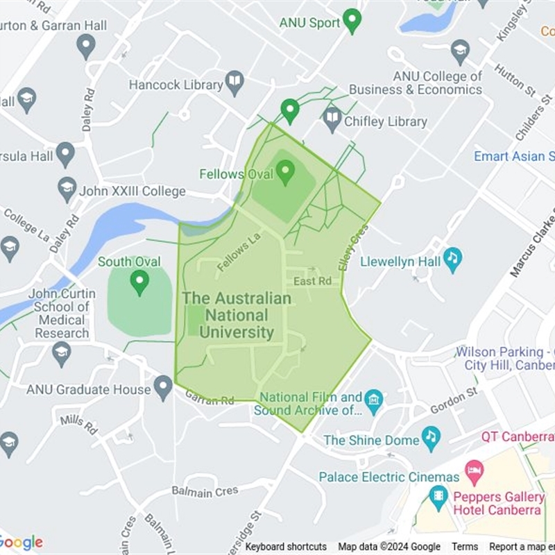 ANU Ellery Precinct