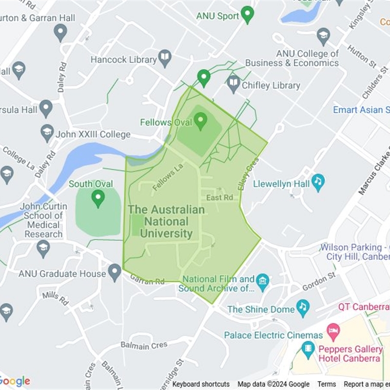 ANU Ellery Precinct field guide