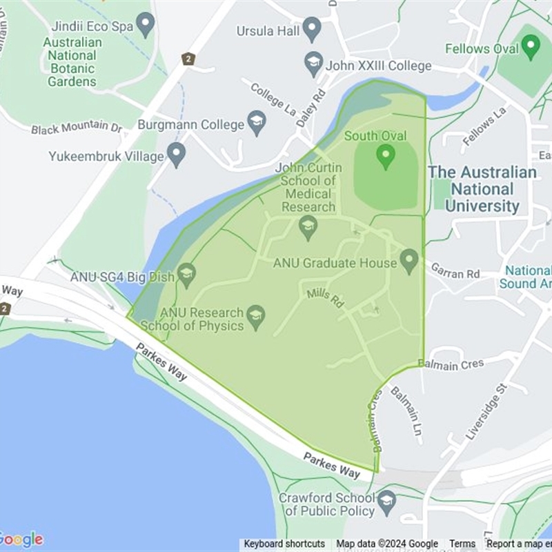 ANU Garran Precinct