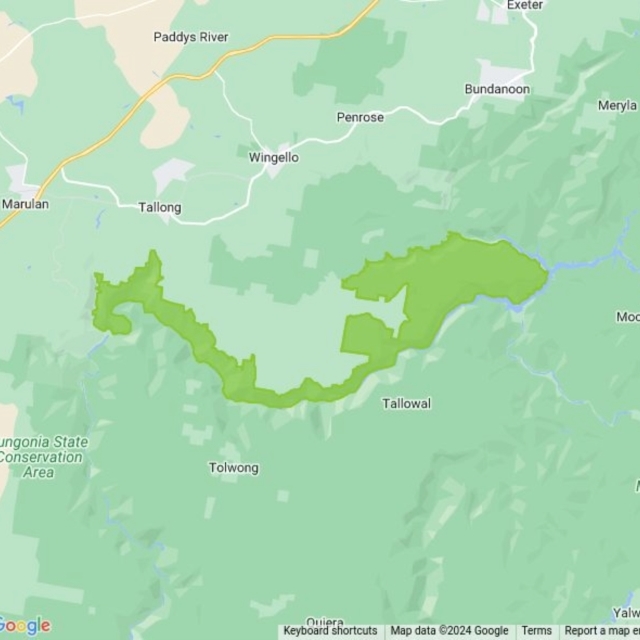 Long Point Lookout (Morton National Park) field guide