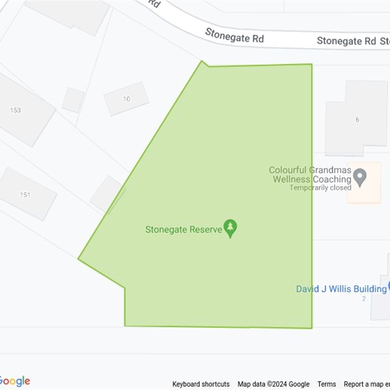 Stonegate Reserve field guide