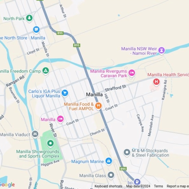 Manilla, NSW