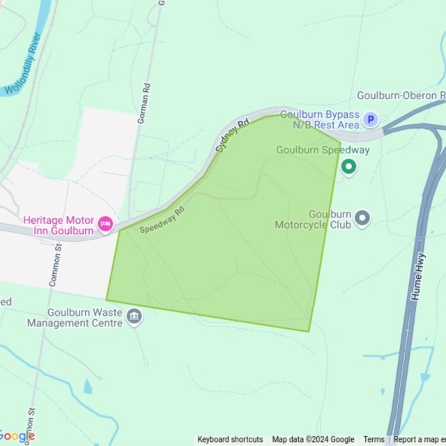 Mount Gray Recreation Reserve, Goulburn field guide