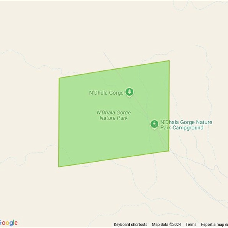 N'dhala Gorge