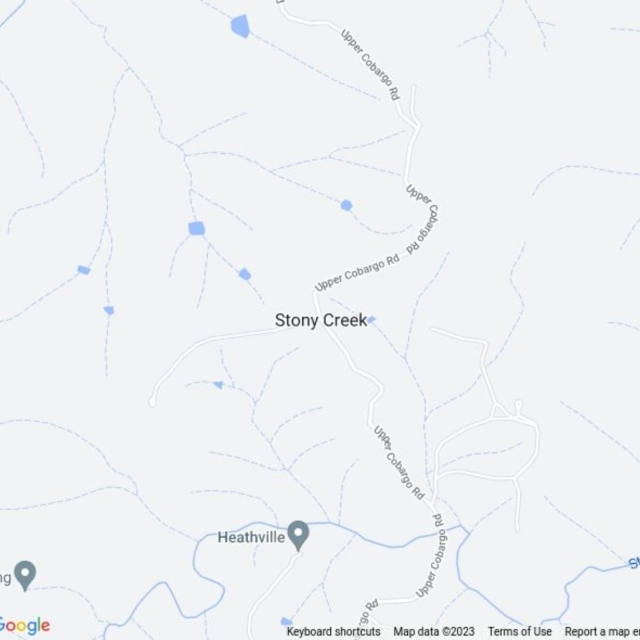 Stony Creek, NSW field guide