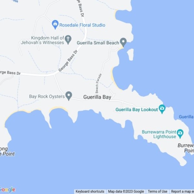 Guerilla Bay, NSW field guide