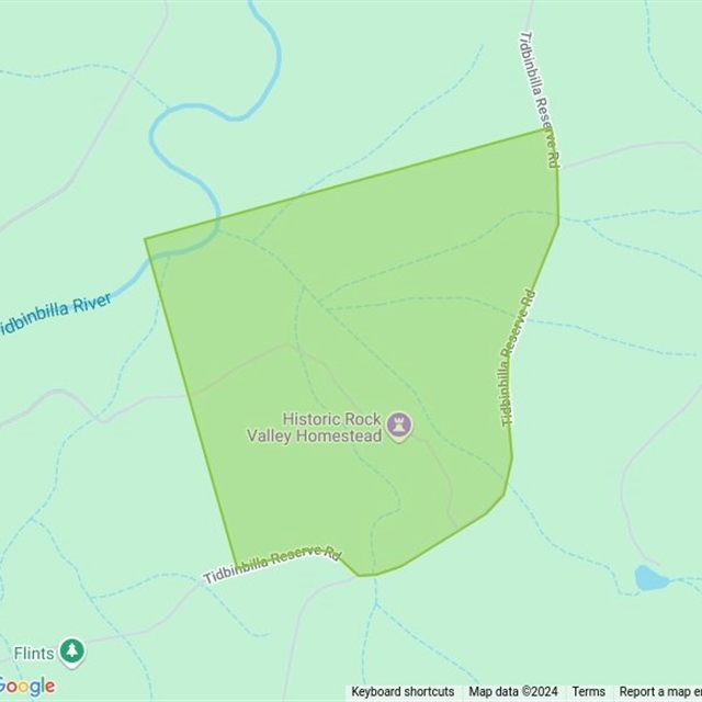 Rock Valley, Tidbinbilla field guide