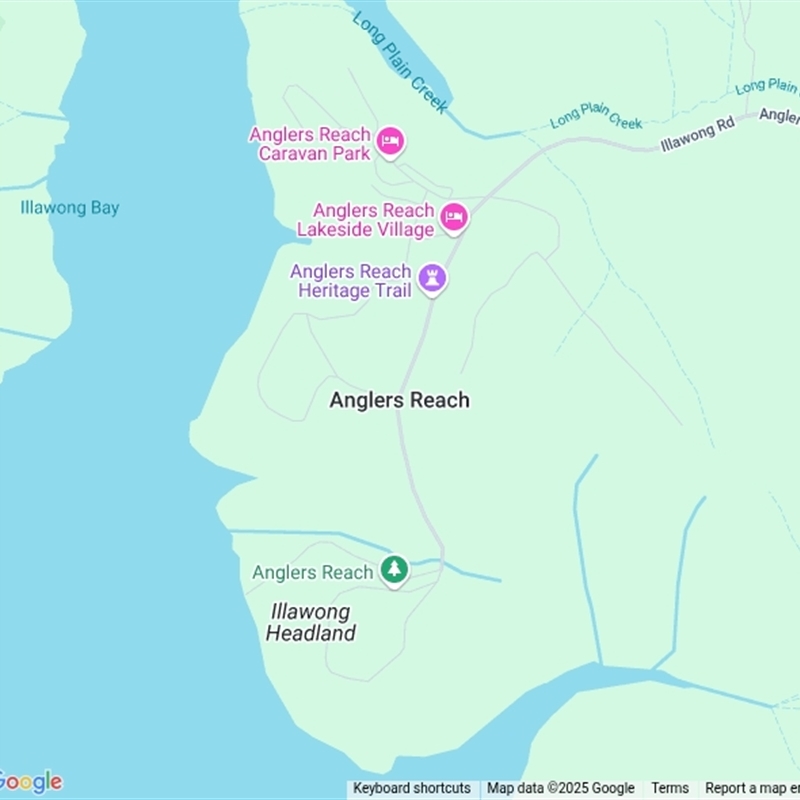 Anglers Reach, NSW