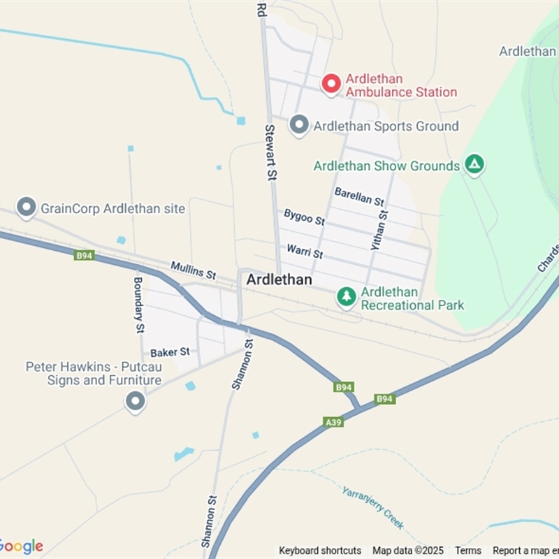 Ardlethan, NSW