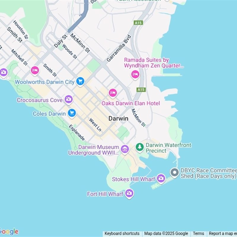 Darwin City, NT
