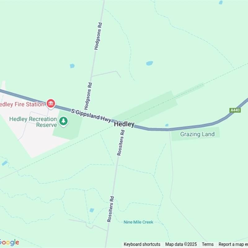 Hedley, VIC