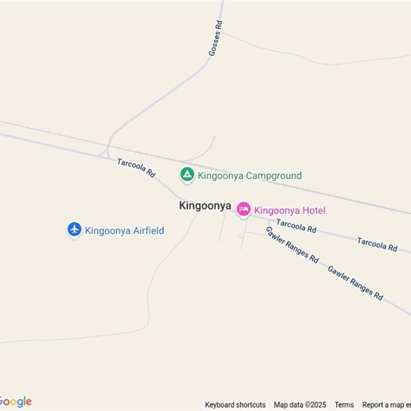 Kingoonya, SA
