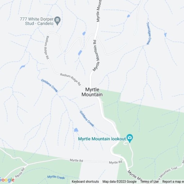 Myrtle Mountain, NSW field guide