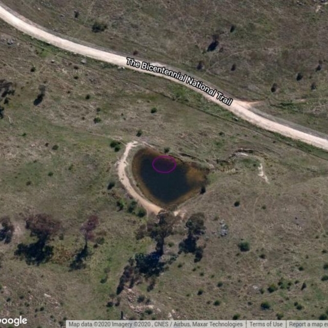 CMC150: Dam near Chapman Water Tank