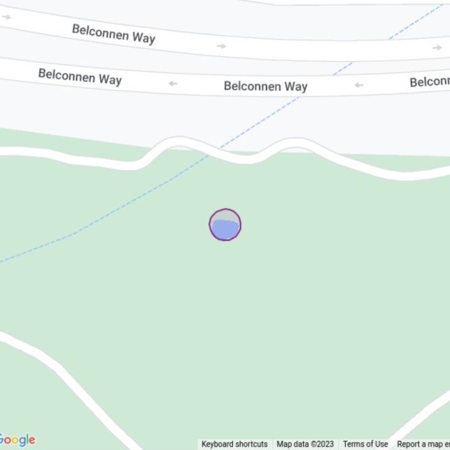 FBM400: Black Mtn Belconnen Way