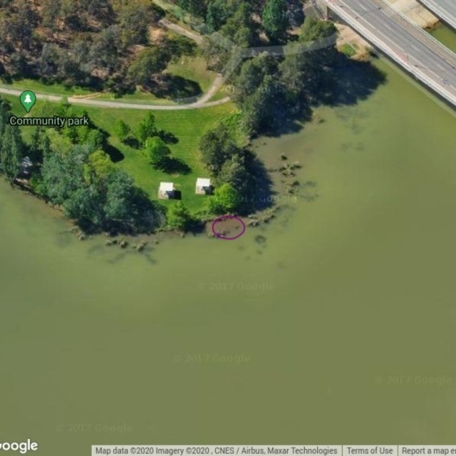 FGC045: Diddums Close - Lake G near Ginninderra Dr