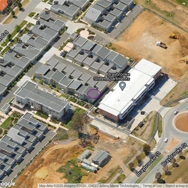 FGD050: Stormwater channel, back of Lyneham Ridge, Kaleen