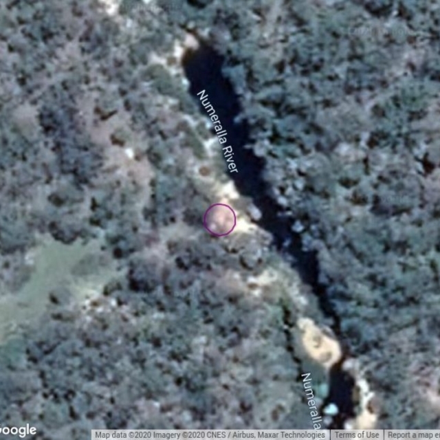 GAR300: Garuwanga site 3, Kydra River, Nimatabel
