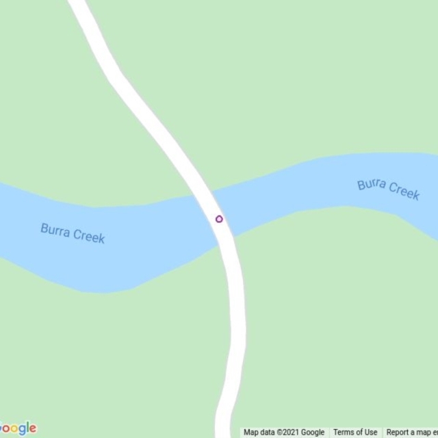 GOG005: Googong Burra Creek, Homestead Crossing