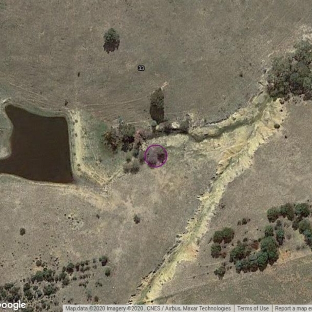 JBD100: John Bisset Property Farm Dam No1, larger than No2