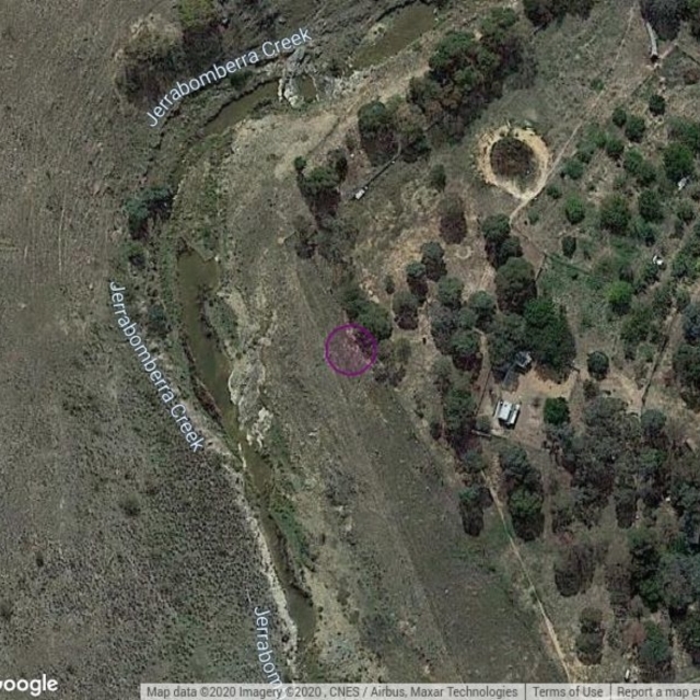 JER010: Jerrabomberra Creek Old Cooma Rd